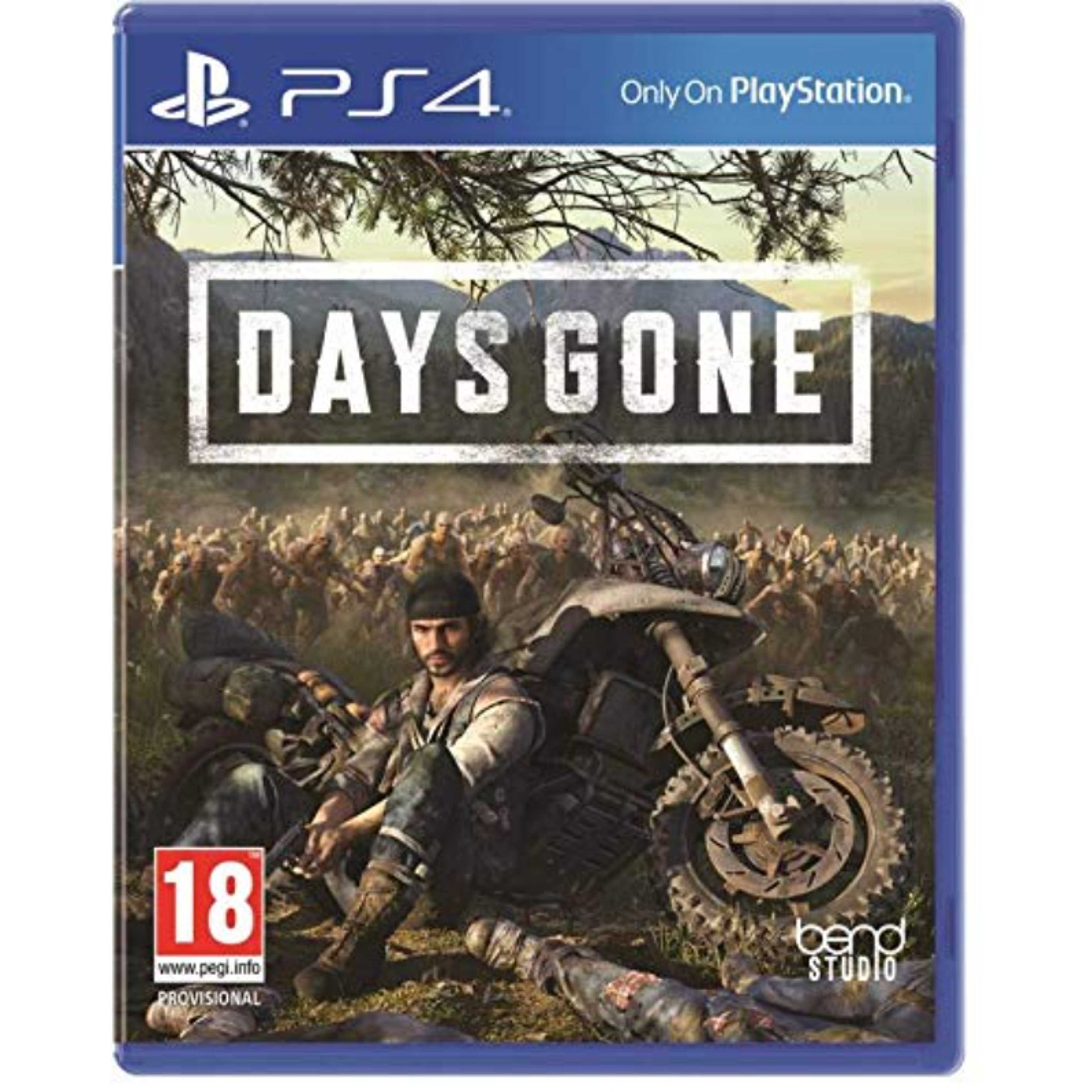 Days Gone (Intl Version) - PlayStation 4 (PS4) - Product Main Image